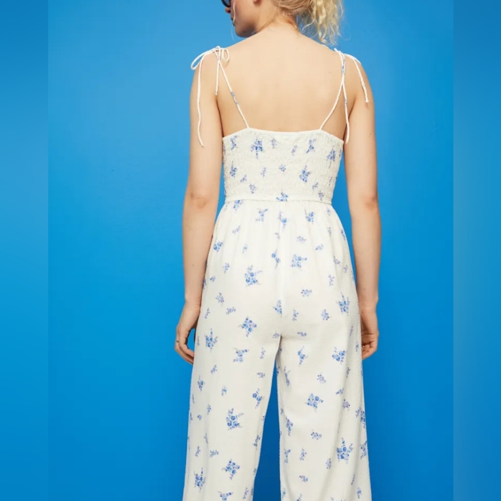 H&M floral prints jumpsuit sizes available M, L NWT - Picture 3 of 11
